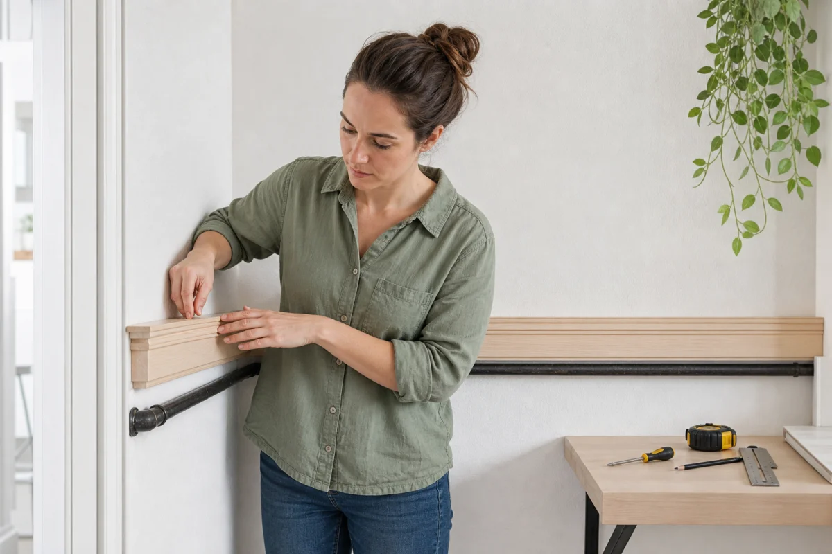 comment cacher tuyaux plomberie