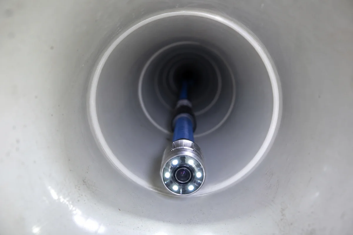 camera pour canalisation