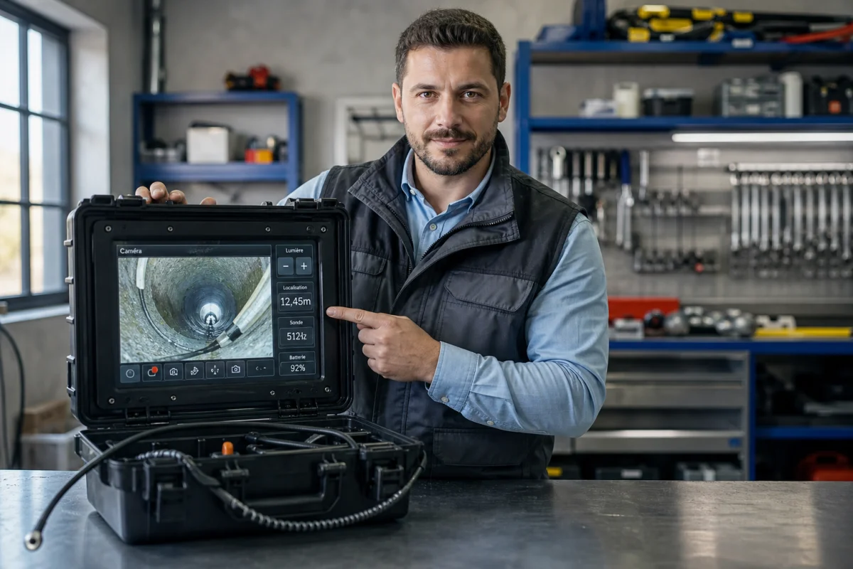 camera pour canalisation