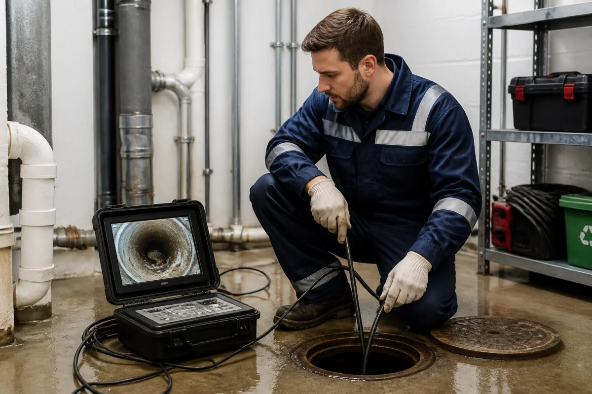 entretien canalisation tout à l'égout