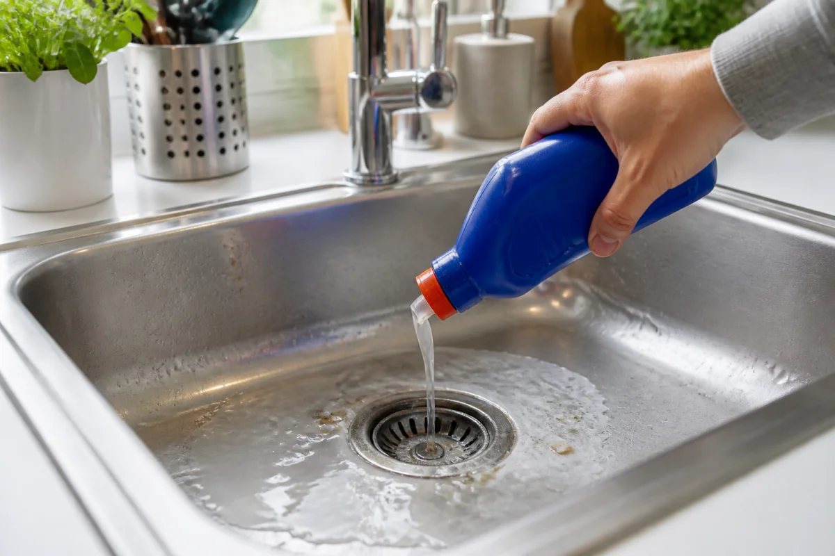 produit efficace pour déboucher canalisation