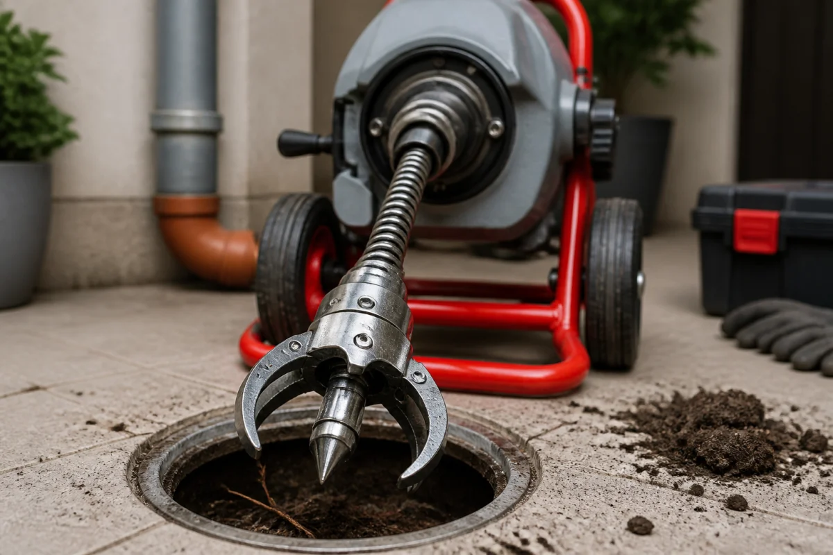 deboucheur canalisation racine