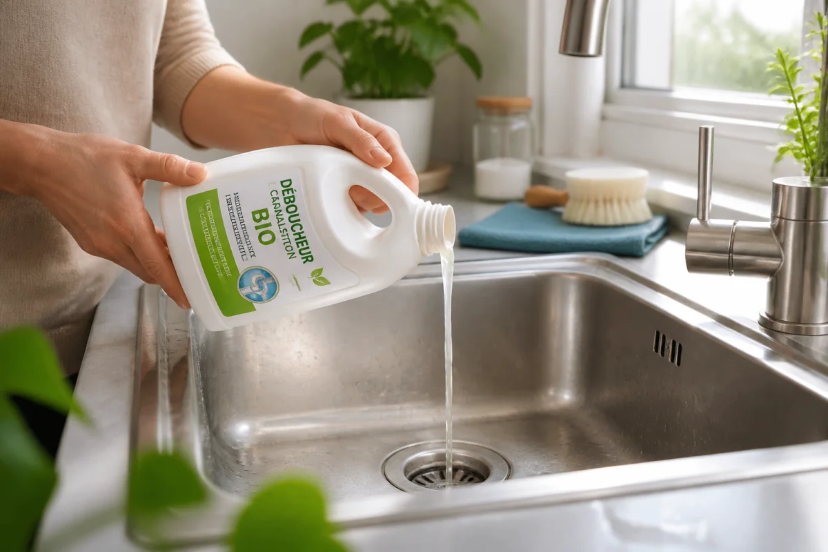deboucheur canalisation bio