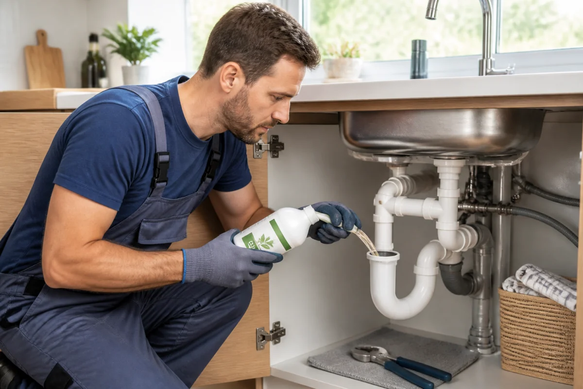 deboucheur canalisation bio