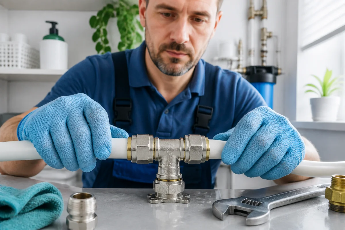 tuyau alimentation eau potable