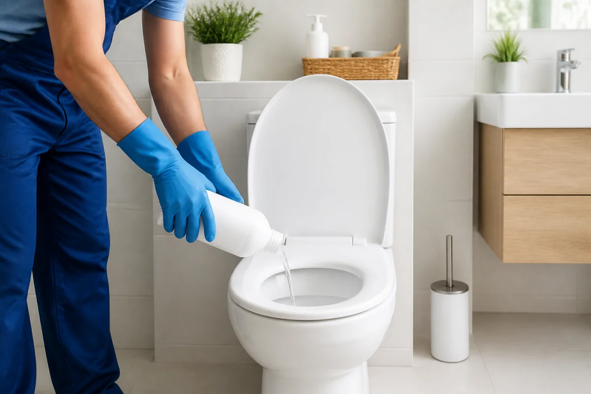 enzyme deboucher toilette