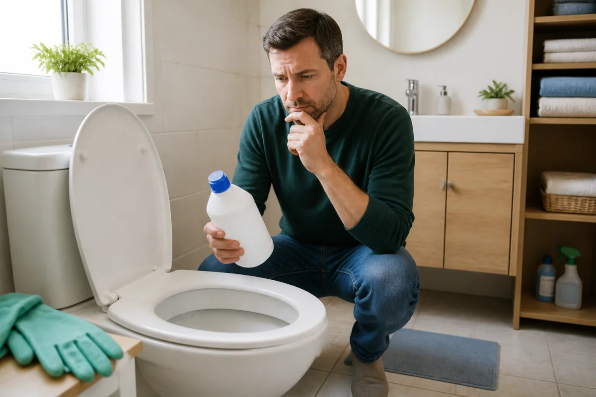 enzyme deboucher toilette