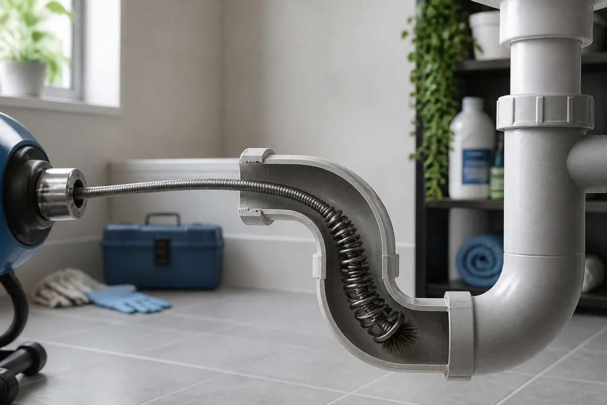 herisson pour deboucher canalisation