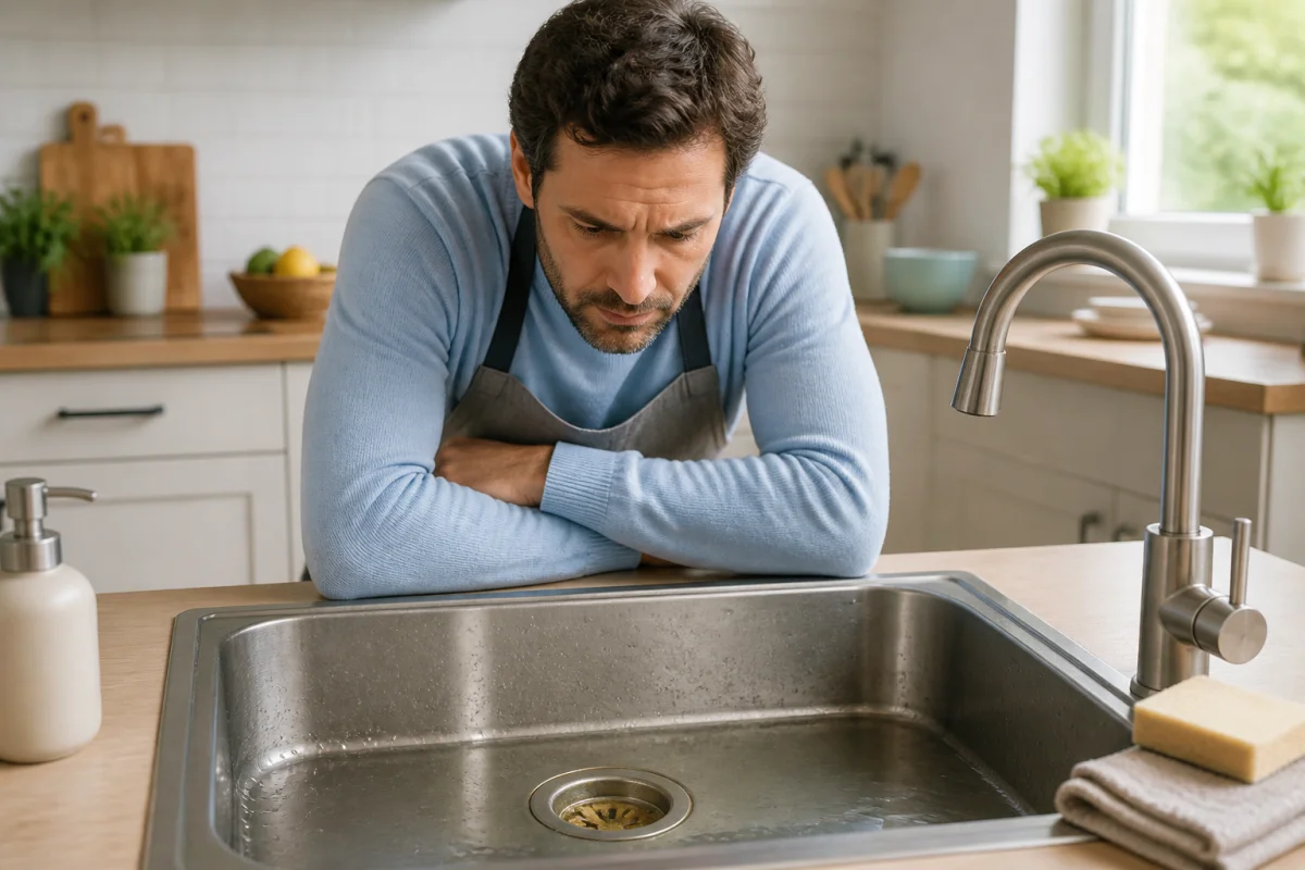 canalisation bouchée graisse alimentaire