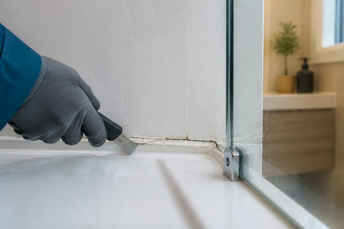 Réparer une fuite de douche sans laisser les infiltrations s'installer