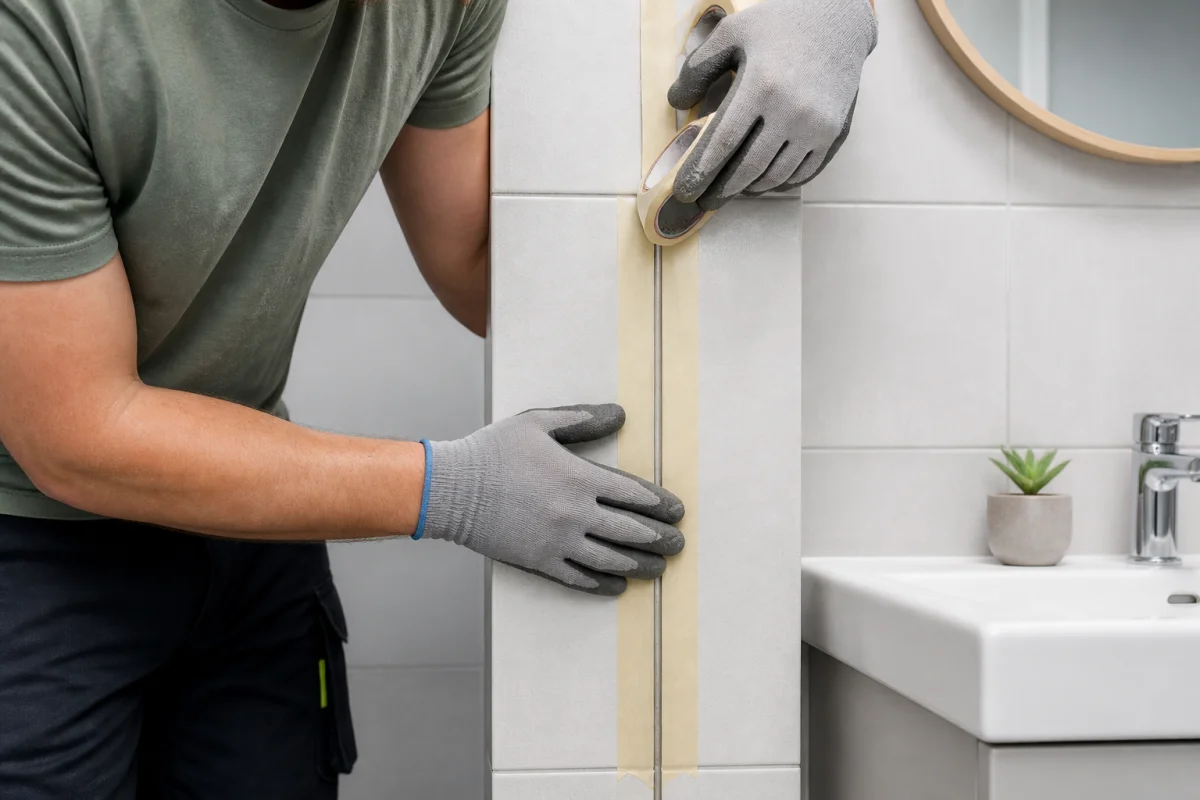 Refaire un joint de salle de bain proprement