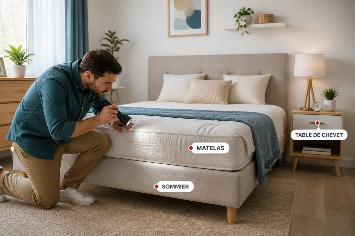 Punaises de lit dans la maison comment réagir vite et bien